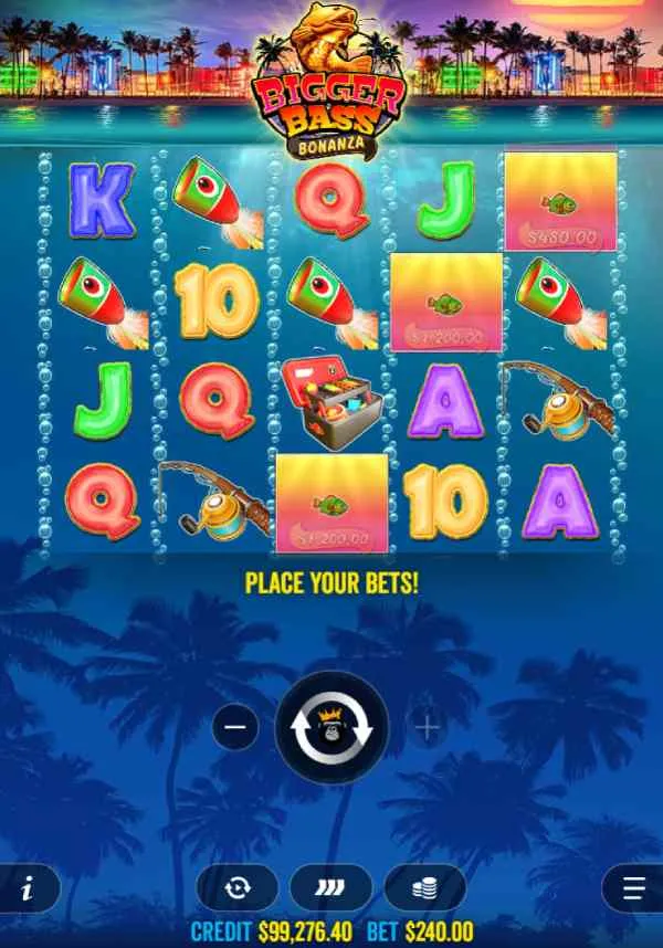 Wie wir den Slot tatsächlich spielten